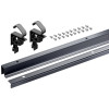 9339505 Комплект профилей WingLine L 2024, с перфорацией, L2400 мм, алюминий, антрацит