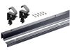 9339502 Комплект профилей WingLine L 2024, с перфорацией, L1200 мм, алюминий, антрацит