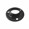 Фланец D-25мм, черный JOK-H007 04