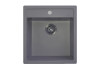 Мойка КВАДРАТ Темно-Серая 455*505*190мм.  GRANIT