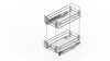 Cargo mini 400мм Квадро GTV + направл. GTV, бок.крепл., с крепл. к фасаду
