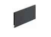 Комплект боковин ящика Hafele Matrix Box A, антрацит, 175х500мм   552.23.515