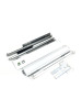8900104 Комплект ящика INNOTECH ATIRA (CERVINO) полного выдв., Silent System, H176, NL470, релинги, белый