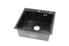 Мойка VANS SMART (500х500х220мм, толщ.2,5+0,8мм), BLACK + ДОЗАТОР   VSM