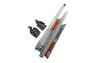 Направляющие скрыт. монт. DTC 500 25кг, част. выдв. с Push (GG10C500G+0GGLD01) 0021543
