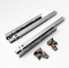 Направляющие скрыт. монт. DTC 300 35кг 3D, полного выдв. Push (DS10300GX+ODSD04-A) 0025240