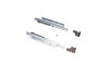 Направляющие скрыт. монт. DTC 500 35кг 3D, полного выдв. Push (DS10500GX+ODSD04-A) 0025244