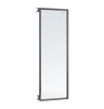 Зеркало поворотное Pure-Pro LK L=380, h=1100мм 0022773
