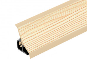 Thermoplast 120 - Плинтус - 3842      Дуглас светлый 18*18*3000 (MRK 120-1237)