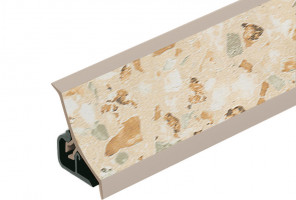 Thermoplast 120 - Плинтус - 2168      Камешки 18*18*3000 (MRK 120-1216)