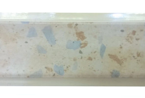 Thermoplast 120 - Плинтус - 2339      Лукка 18*18*3000 (MRK 120-1211)