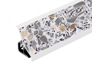 Thermoplast 120 - Плинтус - 2369      Ракушки 18*18*3000 (MRK 120-1218)