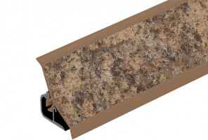 Thermoplast 120 - Плинтус - 3046       Умбрия 18*18*3000 (MRK 120-1275)