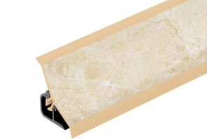 Thermoplast 120 - Плинтус - 4026       Аламбра 18*18*3000 (MRK 120-1269)