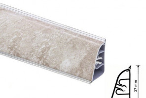 Thermoplast 850 - Плинтус - 57 (4,2)        Малага 37*24*4200 (AP 850-1302)