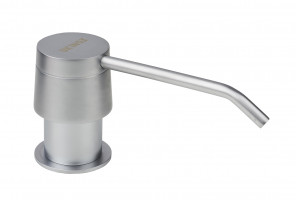 Дозатор "Юкинокс" 801 ST, для жидкого мыла, Хром Матовый