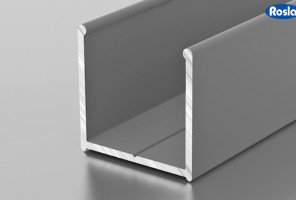 Профиль AL KD 1-01 Серебро матовое