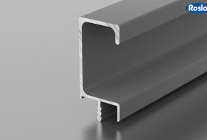 Профиль AL  Р 1-03  ( ручка )  Серебро