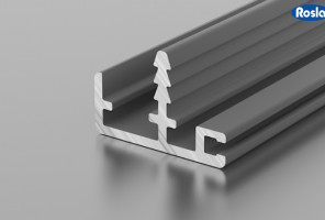 Профиль AL ДР 1-11 Серебро (18мм)