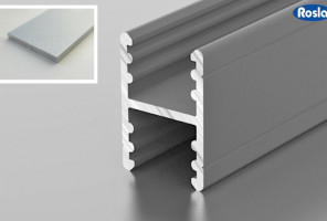 Престиж Поперечина Средняя  (Серебро.) KF1-15