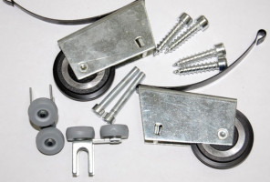 Престиж Ролики для открытого профиля (Комплект) PREMIUM