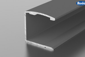 Профиль-ручка SPRINT для 16мм, Серебро матовое, L2700мм, SK-1-02