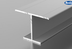 Профиль-горизонт SPRINT для 16мм, Серебро матовое, SK-1-04