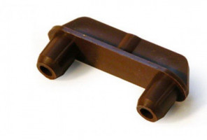 100565000  Направляющий ползунок  STB35. коричневый