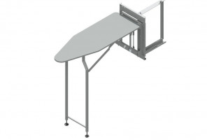 Доска гладильная   Starax встроенная   (150х340х1360)         S-6611