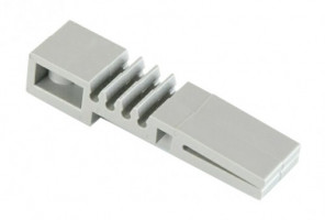 Прищепка для корзины Евро, серая