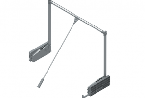 Пантограф Starax (850-1150х140х900) серый/хром S-6013