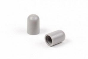 Наконечник сетчатой полки серый (для полок 1,5 п/м и 3м/п)