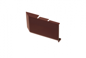 Заглушка для навеса SCARPI-4, левая, коричневая   290.27.943/966