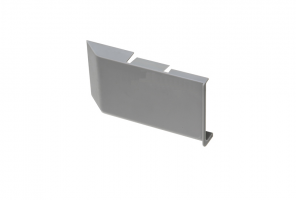 Заглушка для навеса SCARPI-4, левая, серый   290.27.945/968