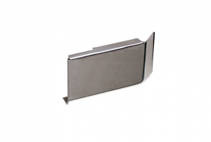 Заглушка для навеса SCARPI-4, правая, никель   290.27.973/986