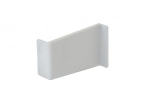 Заглушка для навески ABS L №1 Левая Белая