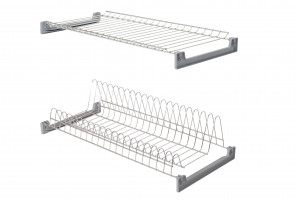 Посудосушитель Евро 700мм, нерж. без рамки