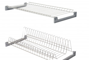 Посудосушитель Евро 800мм, нерж. без рамки