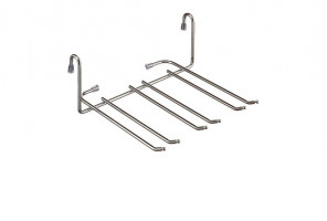 Навеска Полка для фужеров (235х250х100мм) хром, YJ-G507