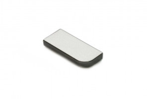 Заглушка к плинтусу АР630 инокс (630D.1208.AK)  1шт.прав.+1шт.лев.