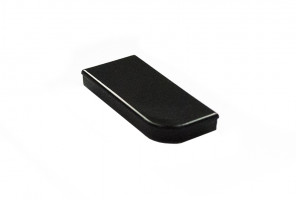 Заглушка к плинтусу АР630 черная (630D.1905.AK)  1шт.прав.+1шт.лев.