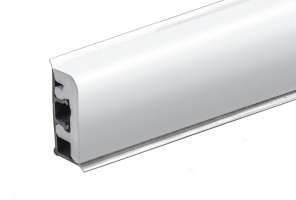 Плинтус кухонный AP630-1105 белый глянец (630В.1105А3000)