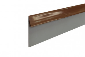 Универсальный гибкий уплотнитель  АР632 9*24мм 4,2м коричневый (632G.7006K4200)