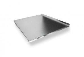 Поддон алюм. для кух. базы под раковину 900 мм.  FA90 (864х525)