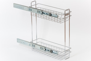 Cargo mini 200мм  Эконом 2,  боков. крепл.  ЛЕВАЯ