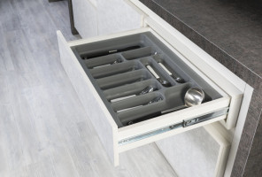 Вкладыш д/стол. приборов S-2288 М700 (640х490х45) металлик