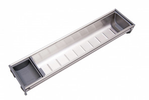 Вкладыш д/стол. приборов, нерж. PC05/GR/103x422   БОЯРД