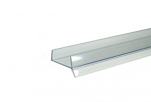 Цокольный профиль АР241 16,6мм,   L3м  (Польша)