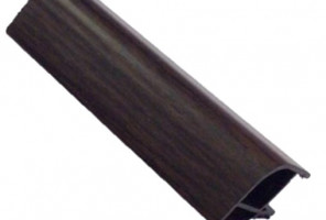 Угол цоколя универсальный 90гр., Н=100мм, Венге