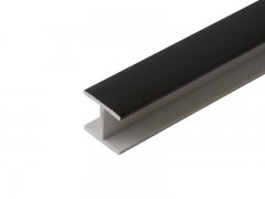 Соединитель цоколя 180гр. Черный, 150мм